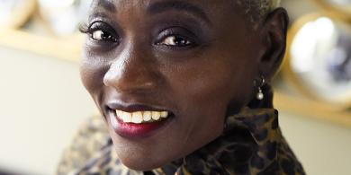 
		Auma Obama by Elke Pouchet
	